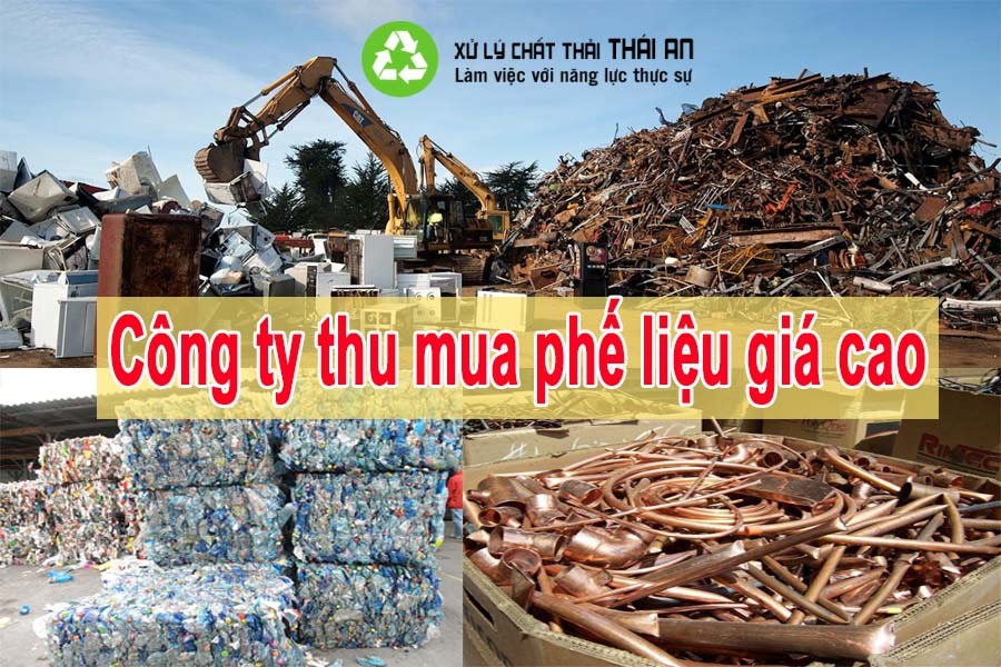 Dịch vụ thu mua phế liệu tại TPHCM Bình Dương